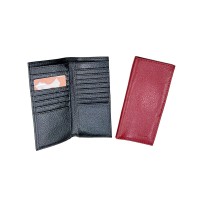 PORTE-CARTE LONG CROÛTE CUIR