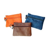 PORTE-MONNAIE PLAT CUIR