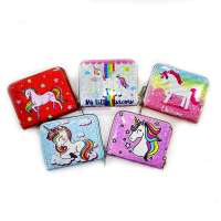 PORTE MONNAIE ZIP LICORNE
