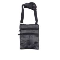 PETITE POCHETTE PLATE CUIR